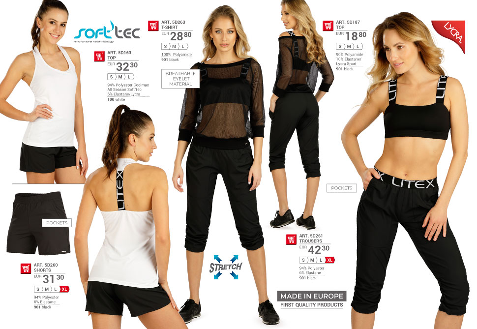 Sportbekleidung 2023 - LITEX