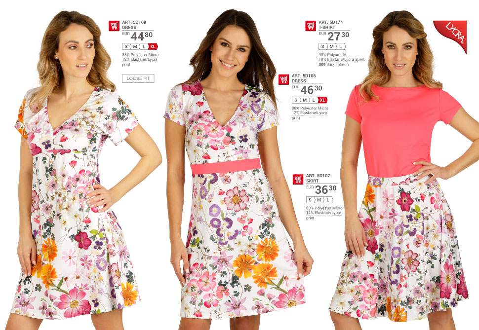 Women's clothes 2023 - LITEX