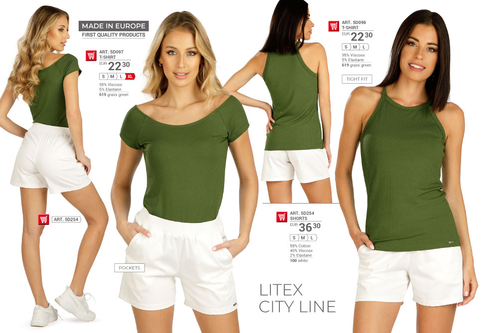 Women's clothes 2023 - LITEX