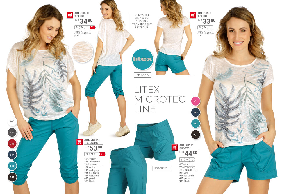 Freetime clothing 2023 - LITEX