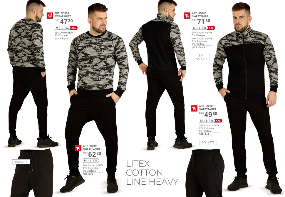 Men's clothes 2023 - LITEX