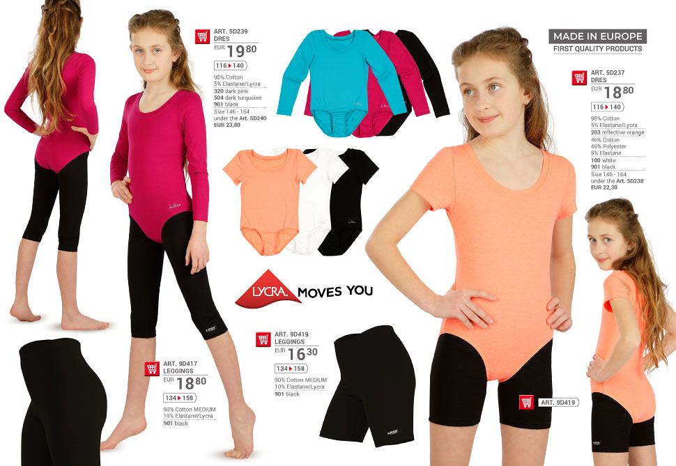 Mädchen Sportbekleidung 2023 - LITEX