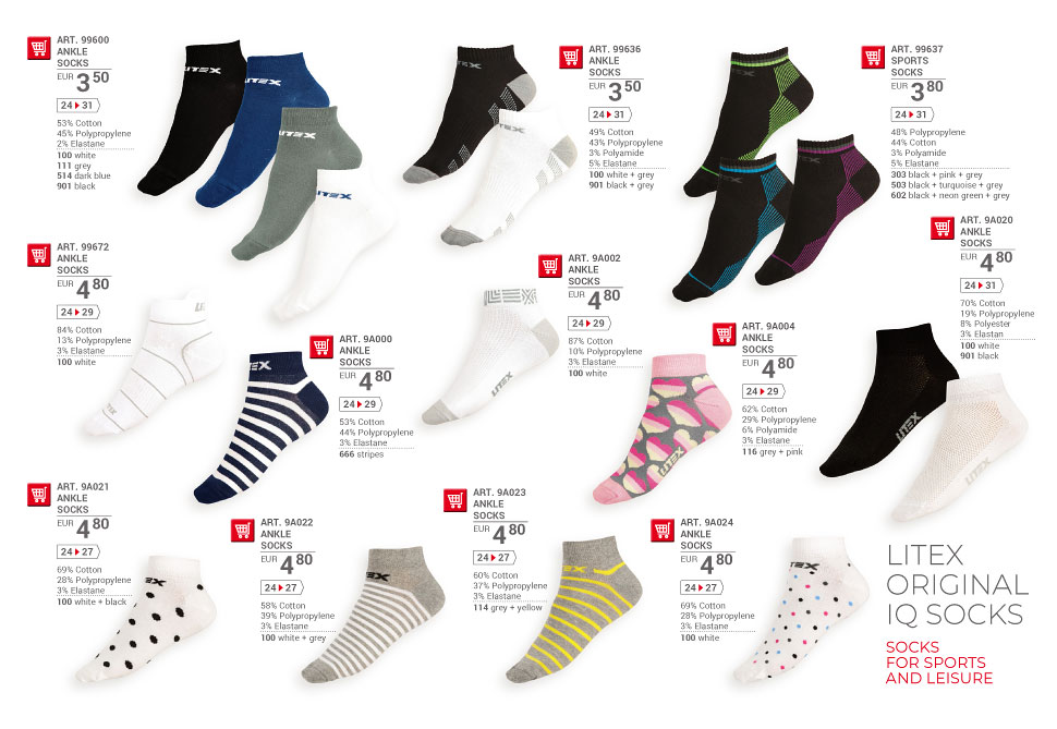 Socken 2023 - LITEX