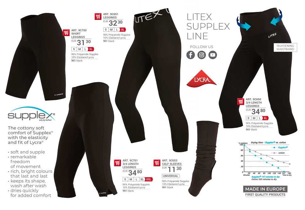 Sportbekleidung 2023-2024 - LITEX