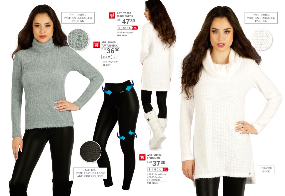 Damenmode 2023-2024 - LITEX