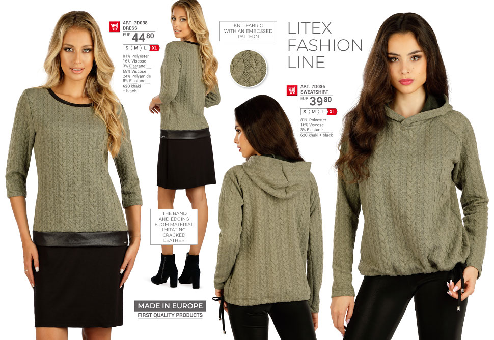 Damenmode 2023-2024 - LITEX