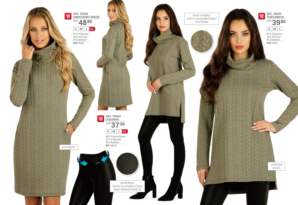 Damenmode 2023-2024 - LITEX