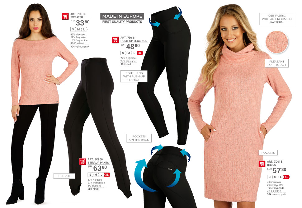 Damenmode 2023-2024 - LITEX