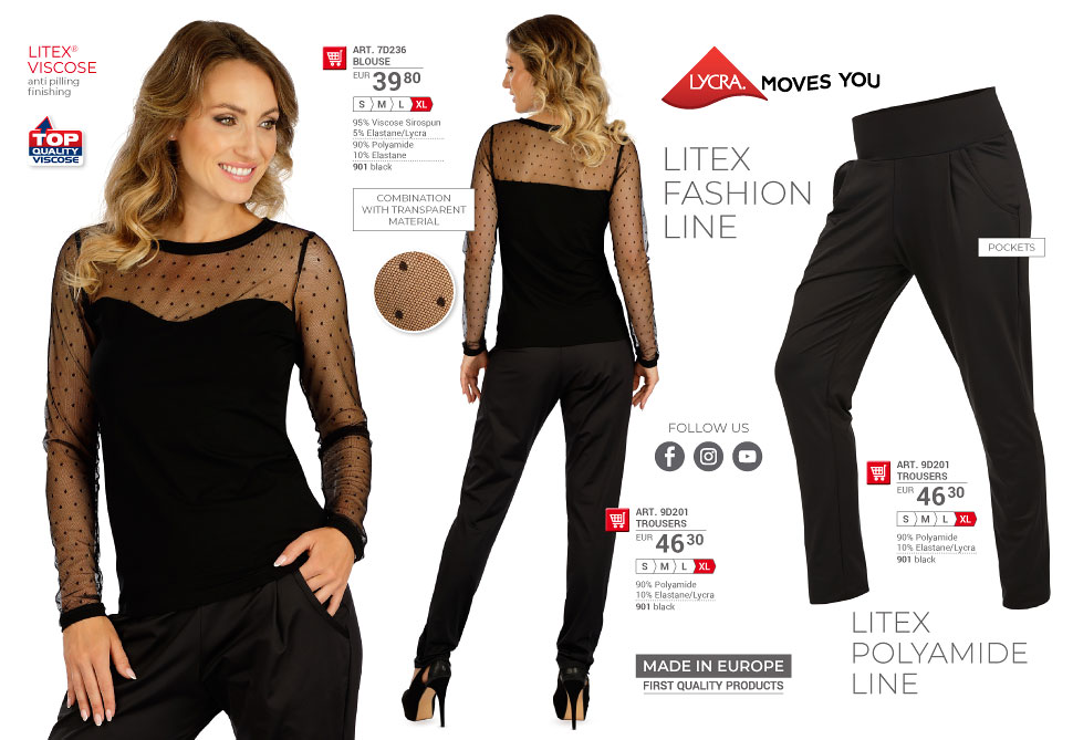 Damenmode 2023-2024 - LITEX