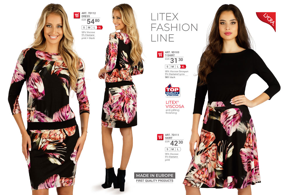 Damenmode 2023-2024 - LITEX