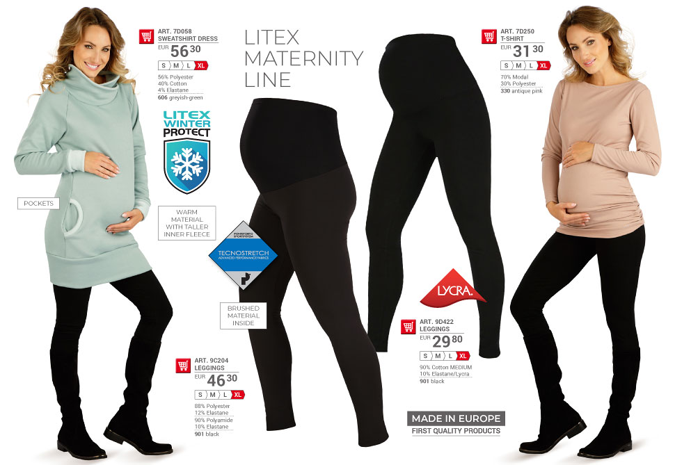 Umstandmode 2023-2024 - LITEX