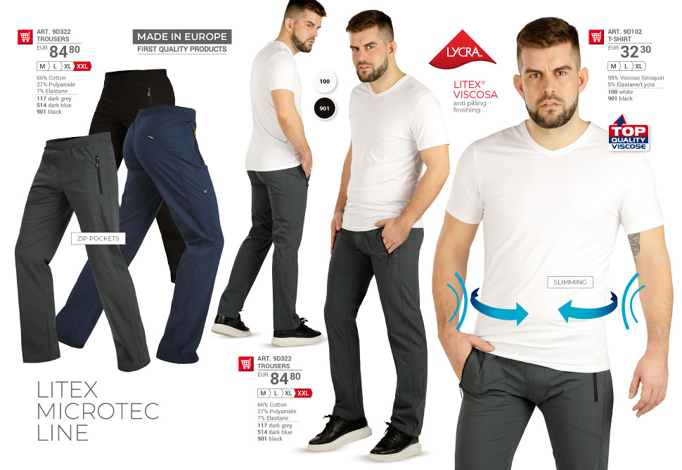 Herrenmode 2023-2024 - LITEX