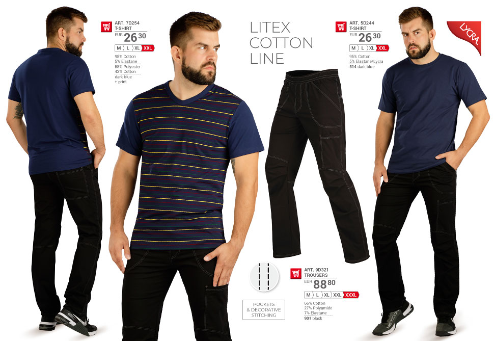 Herrenmode 2023-2024 - LITEX