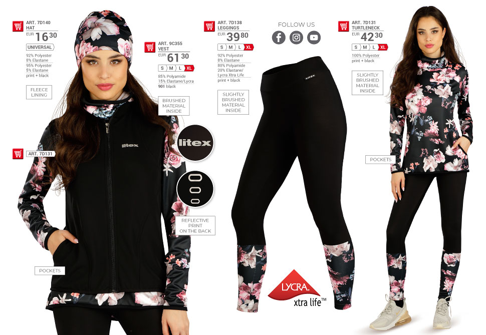 Functional clothing 2023-2024 - LITEX