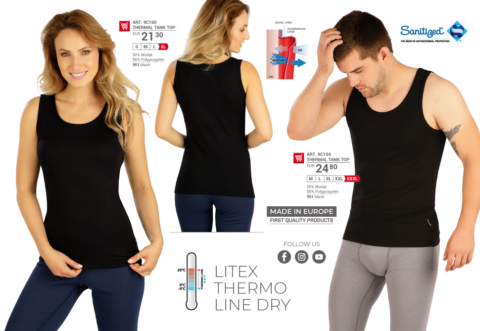 Thermal underwear 2023-2024 - LITEX
