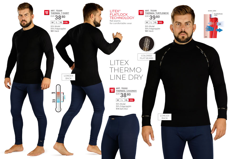 Thermal underwear 2023-2024 - LITEX