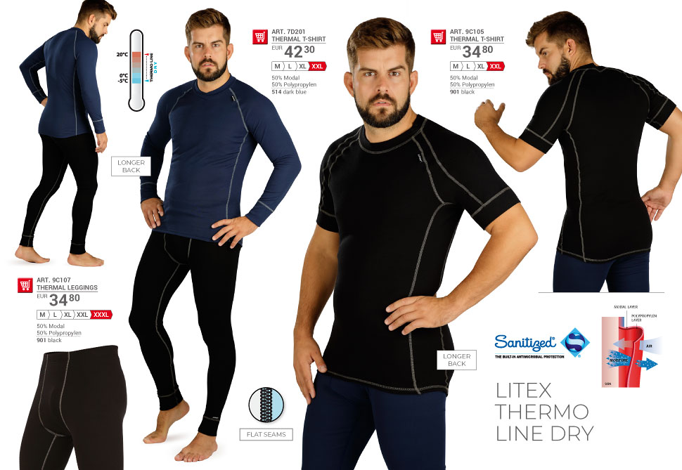 Thermal underwear 2023-2024 - LITEX