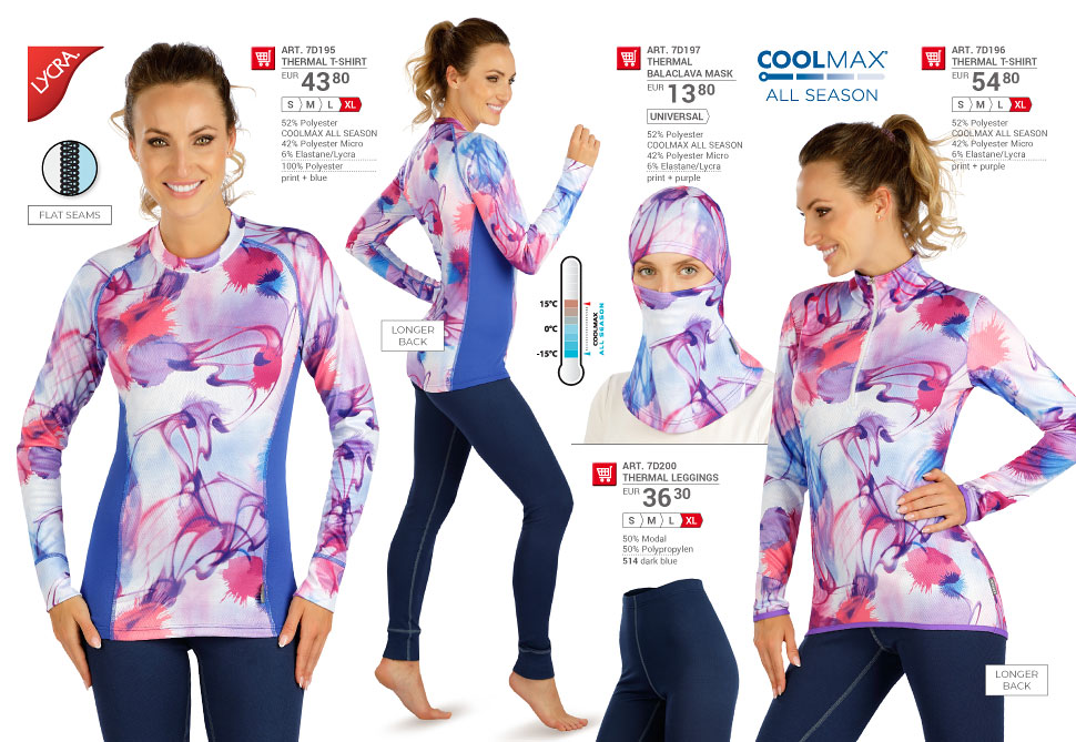 Thermal underwear 2023-2024 - LITEX