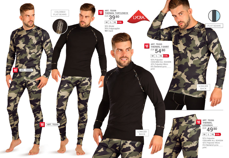 Thermal underwear 2023-2024 - LITEX