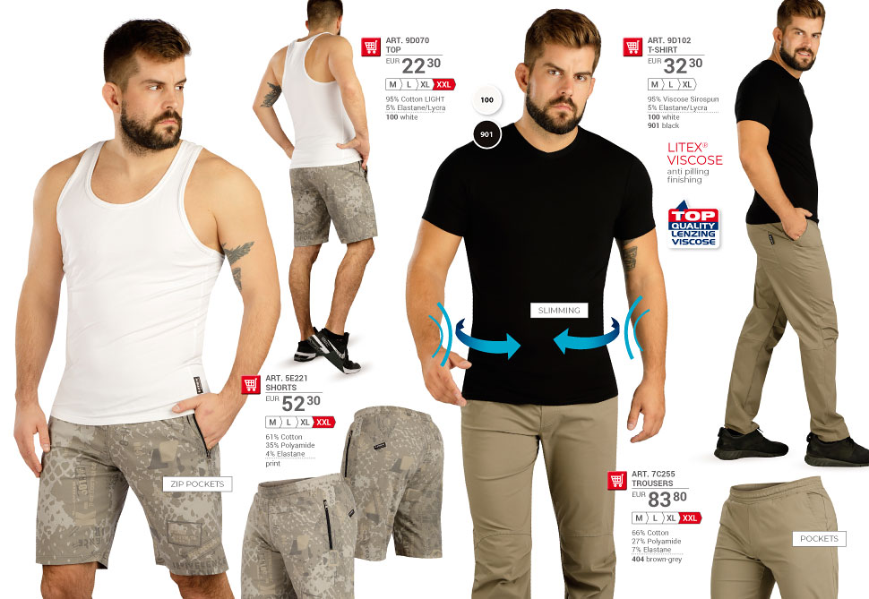 Men's clothes 2024 - LITEX