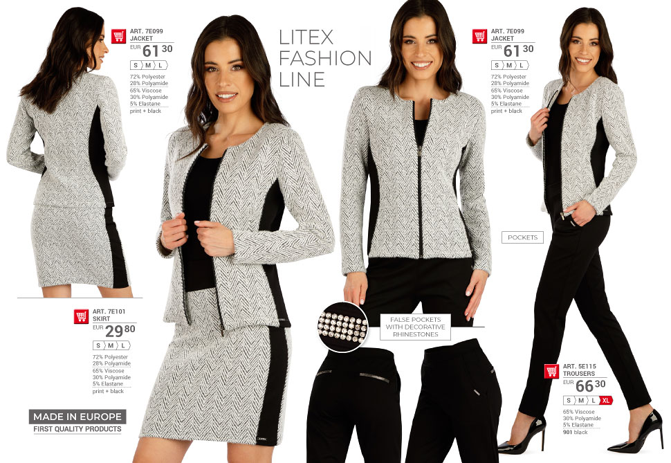 Women's clothes 2024-2025 - LITEX