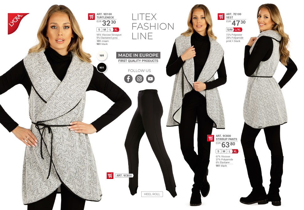 Damenmode 2024-2025 - LITEX