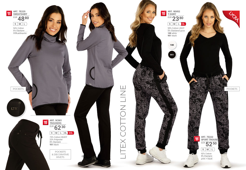 Freetime clothing 2024-2025 - LITEX