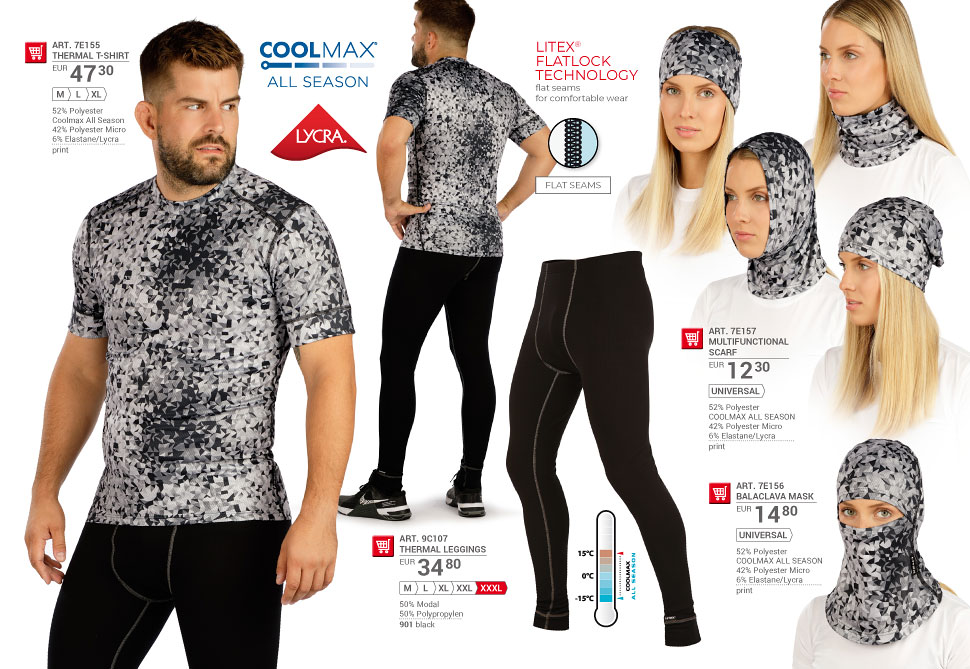 Thermo Wäsche 2024-2025 - LITEX