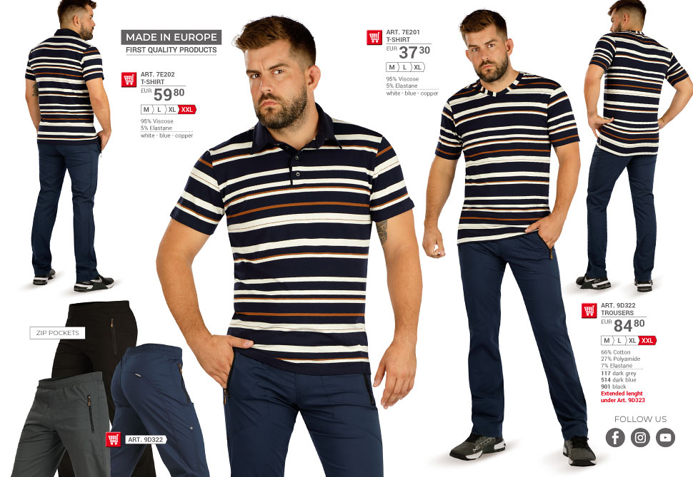 Men's clothes 2024-2025 - LITEX
