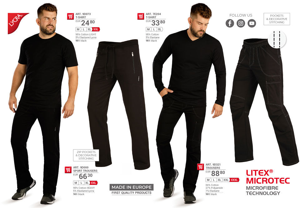 Men's clothes 2024-2025 - LITEX
