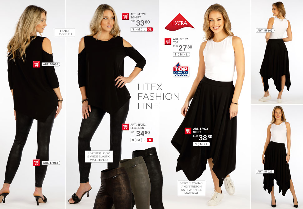 Damenmode 2025 - LITEX