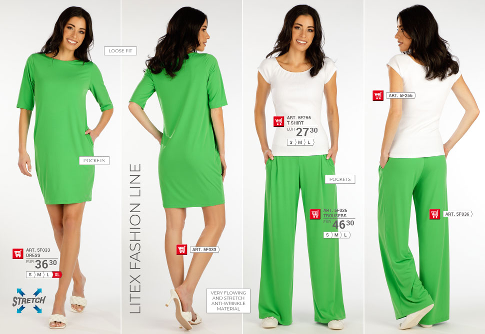 Women's clothes 2025 - LITEX