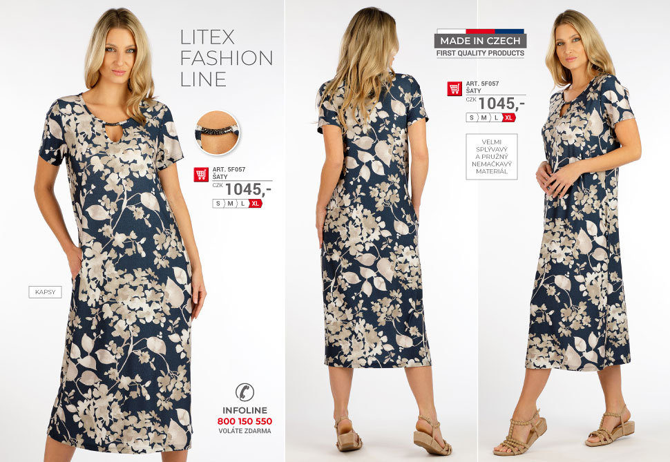 Dámské oblečení 2025 - LITEX