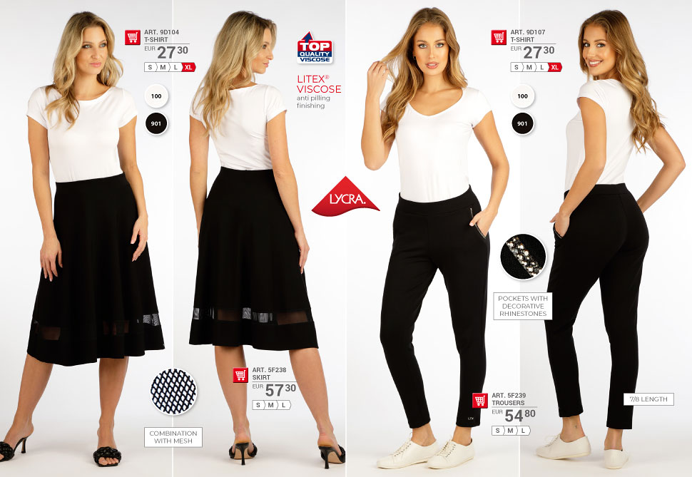 Women's clothes 2025 - LITEX