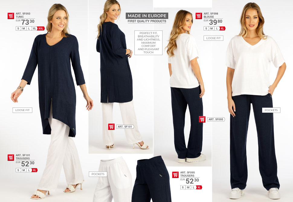Women's clothes 2025 - LITEX