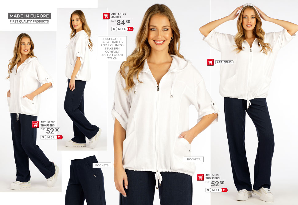 Women's clothes 2025 - LITEX