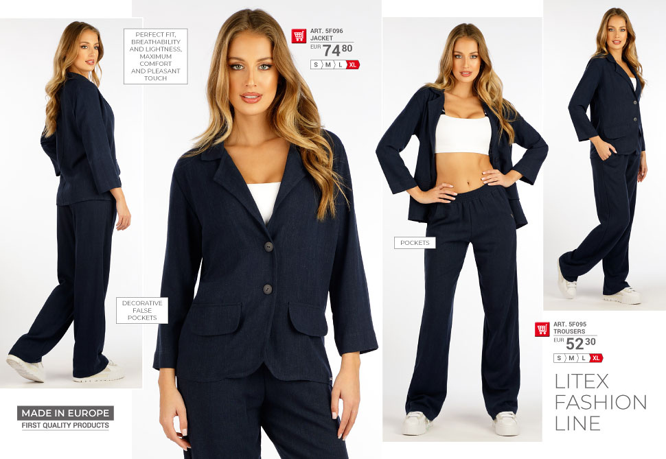 Women's clothes 2025 - LITEX