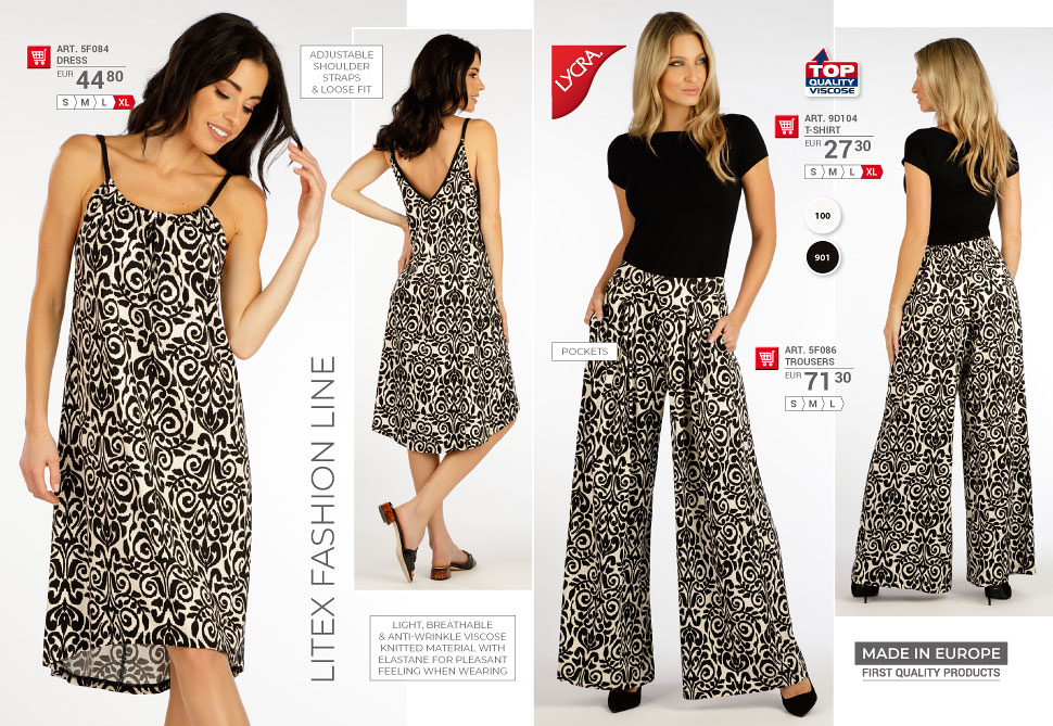 Damenmode 2025 - LITEX