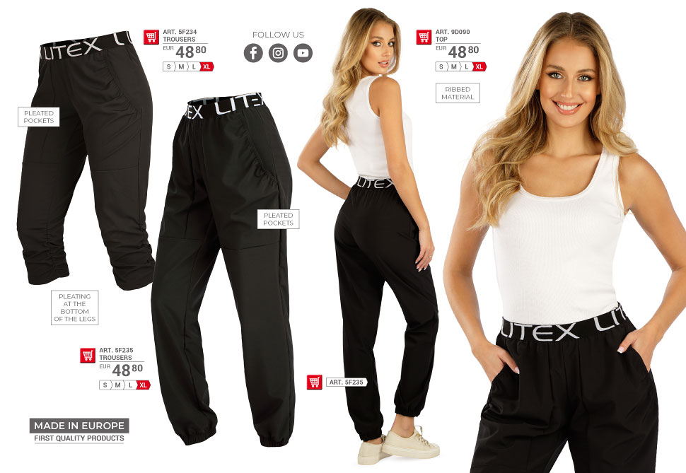Sportbekleidung 2025 - LITEX