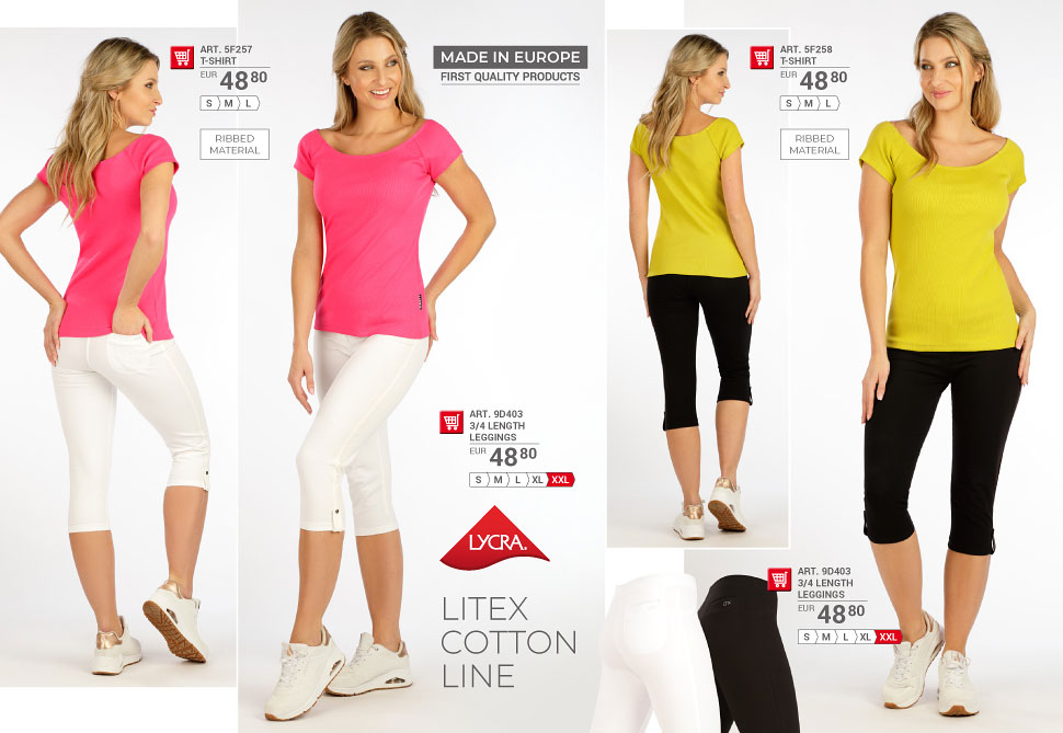 Sportbekleidung 2025 - LITEX