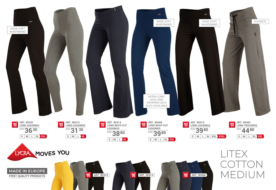 Sportbekleidung 2025 - LITEX