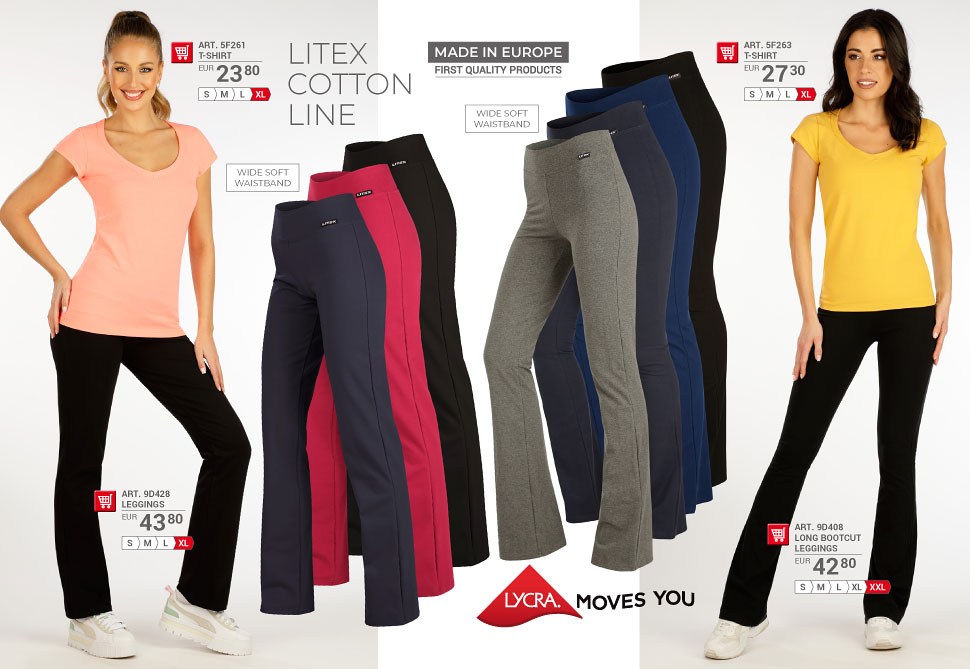 Sportbekleidung 2025 - LITEX