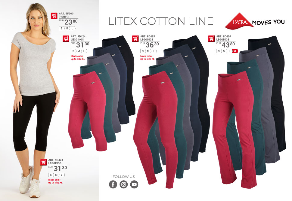 Sportbekleidung 2025 - LITEX