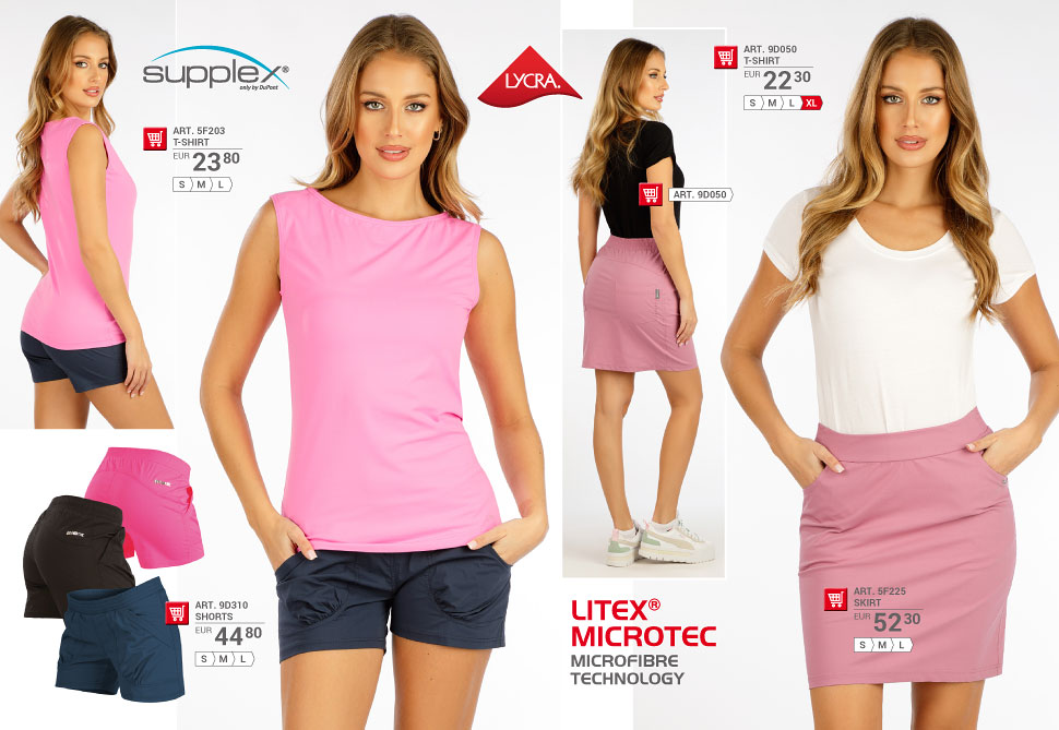 Sportbekleidung 2025 - LITEX
