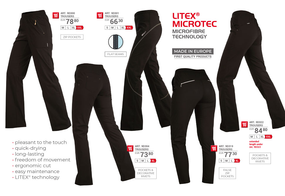 Sportbekleidung 2025 - LITEX