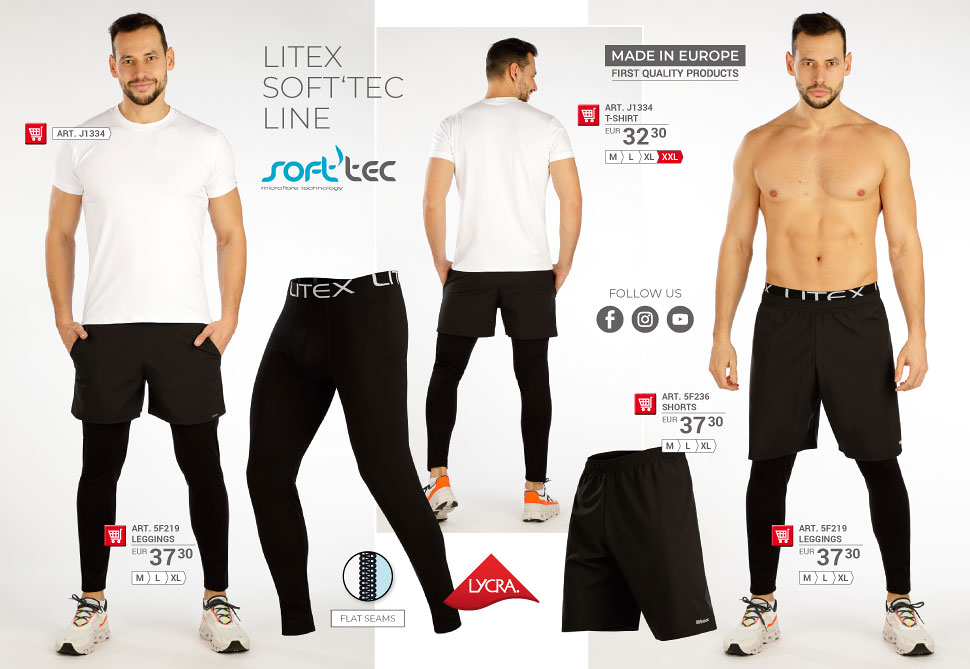 Men's clothes 2025 - LITEX