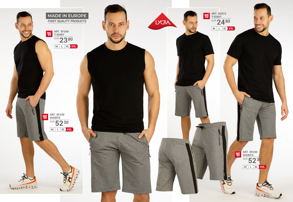 Men's clothes 2025 - LITEX