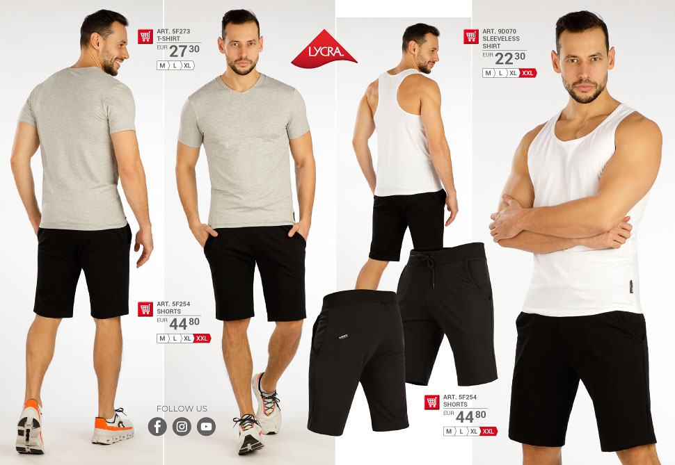 Men's clothes 2025 - LITEX