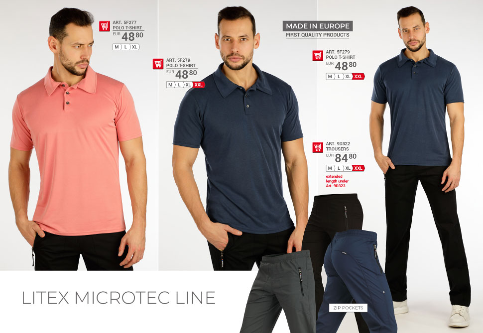 Men's clothes 2025 - LITEX