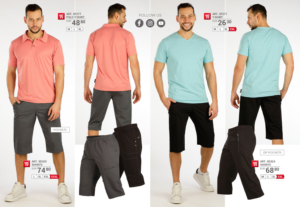 Men's clothes 2025 - LITEX